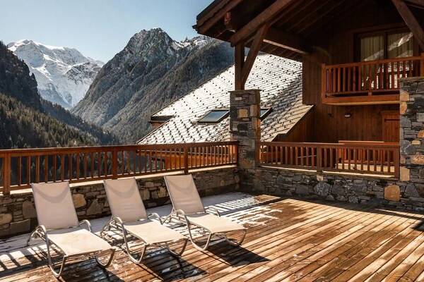 Ruim appartement voor 6 personen met zonnig balkon in Champagny-en-Vanoise - thumbnail 5