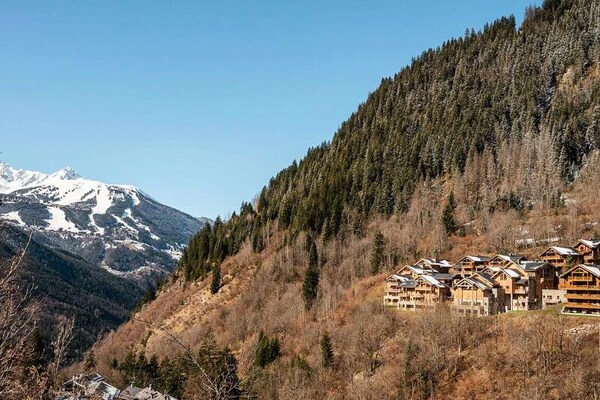 Knus appartement voor 4 met uitzicht op de Alpen in Champagny-en-Vanoise - thumbnail 1