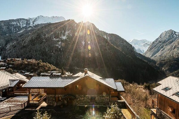 Zonnig 6-persoons appartement met uitzicht op Vanoise - thumbnail 6