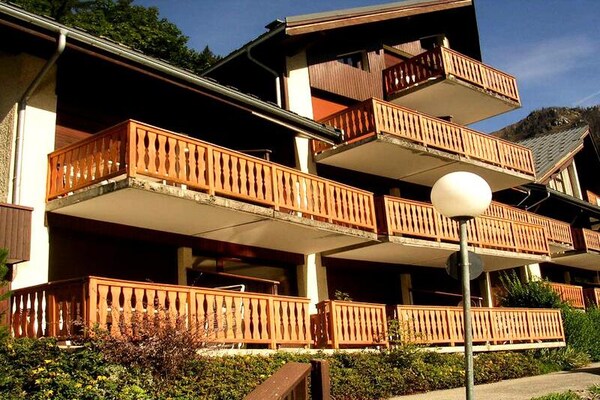 Gezellig appartement met gletsjerzicht in Champagny en Vanoise, vlakbij de lift - thumbnail 4