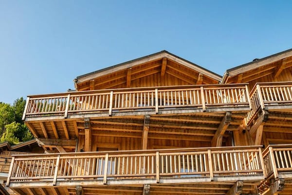 Duplex Appartement 12p in Champagny en Vanoise, 200m van de piste - thumbnail 1
