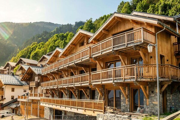 Duplex Appartement 12p in Champagny en Vanoise, 200m van de piste - thumbnail 4