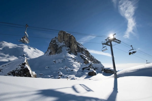Ruim duplexappartement voor 10 personen, direct aan de piste in Champagny-en-Vanoise - thumbnail 4