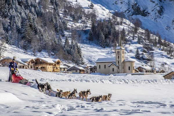 Ruim duplexappartement voor 10 personen, direct aan de piste in Champagny-en-Vanoise - thumbnail 3