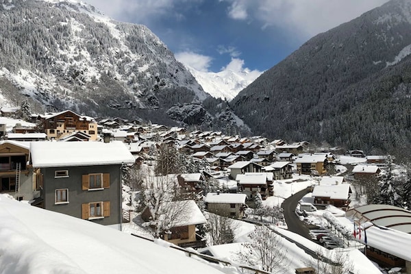 Ruim duplexappartement voor 10 personen, direct aan de piste in Champagny-en-Vanoise - thumbnail 2