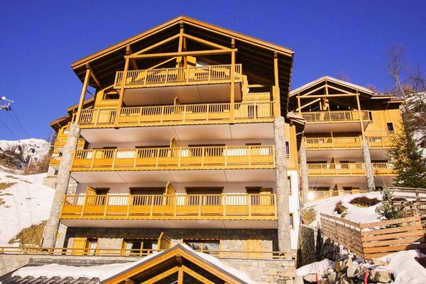 Appartement Le Verdon – 6 pers., 59m², direct naast de gondel in Champagny - thumbnail 2