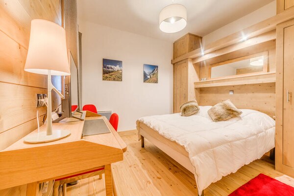 Appartement Le Verdon – 6 pers., 59m², direct naast de gondel in Champagny - thumbnail 6