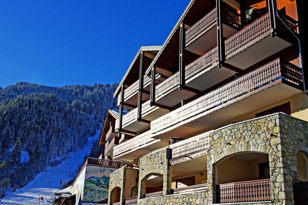 Zonnig appartement op 200m van de gondel in Champagny-en-Vanoise - thumbnail 5
