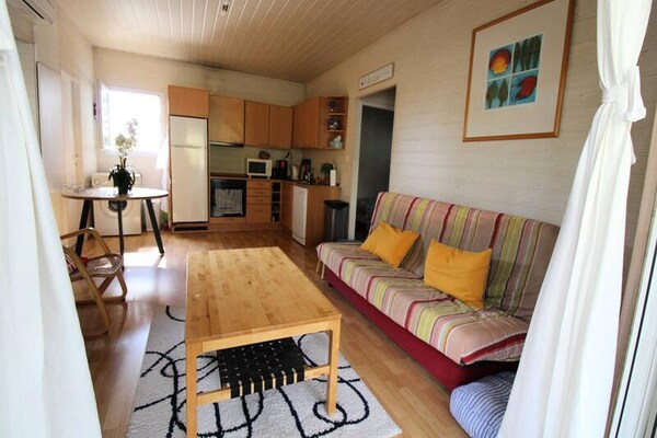 Chalet voor 5 personen met terras, op 2 km van het strand bij Saint-Tropez - thumbnail 6