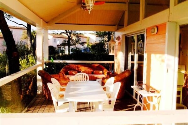 Ruim appartement in Gassin nabij Saint-Tropez voor 8 personen - thumbnail 5