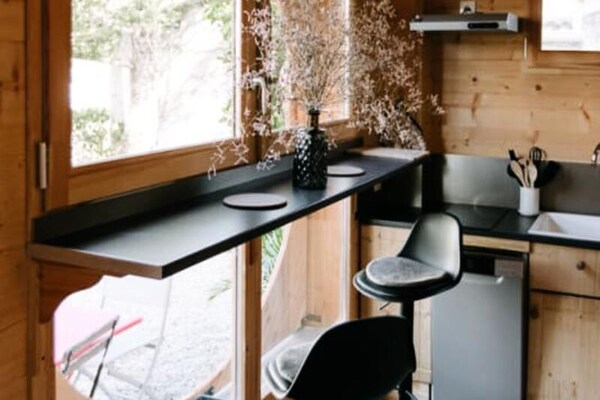 Charmant Tiny House in hartje Isle-sur-la-Sorgue voor 2 personen - thumbnail 5