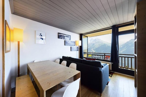 Authentiek 6-persoons appartement op de topverdieping, 150m van de piste - thumbnail 6