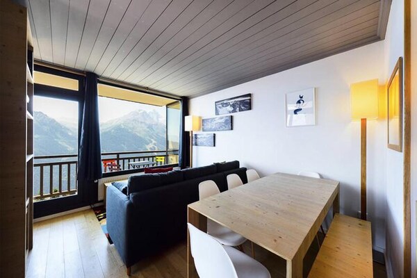 Authentiek 6-persoons appartement op de topverdieping, 150m van de piste - thumbnail 5