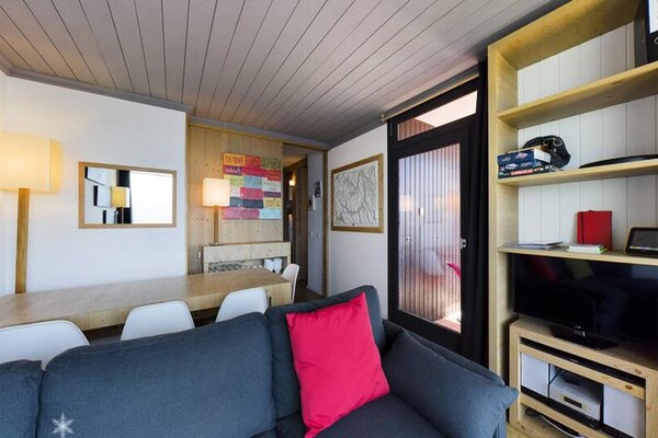 Authentiek 6-persoons appartement op de topverdieping, 150m van de piste - thumbnail 3