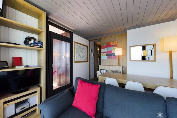 Authentiek 6-persoons appartement op de topverdieping, 150m van de piste - thumbnail 4