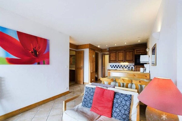 Ruim appartement voor 6 personen in Montvalezan met uitzicht op de bergen - thumbnail 2