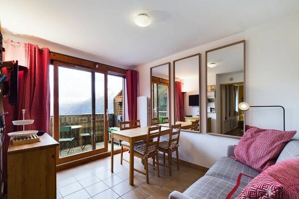 Chalet Des Eucherts: knus appartement voor 6 in Montvalezan - thumbnail 2