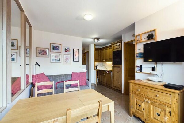 Chalet Des Eucherts: knus appartement voor 6 in Montvalezan - thumbnail 3