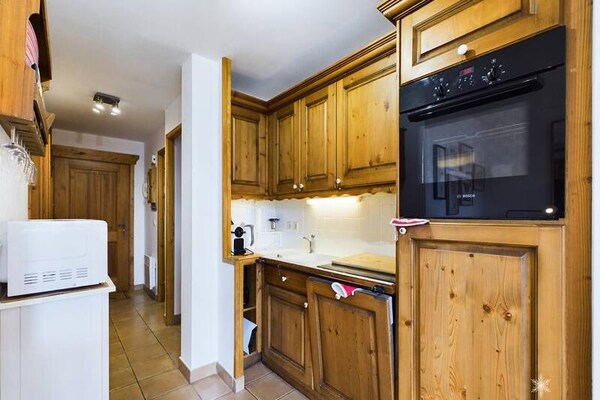 Chalet Des Eucherts: knus appartement voor 6 in Montvalezan - thumbnail 4