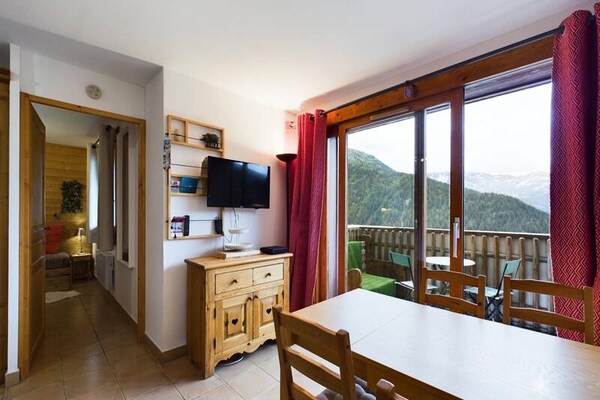 Chalet Des Eucherts: knus appartement voor 6 in Montvalezan - thumbnail 5