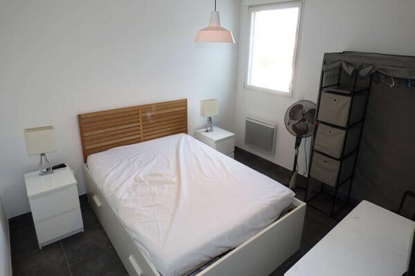 Modern appartement met zeezicht in hartje Les Sablettes, Côte d'Azur - thumbnail 5