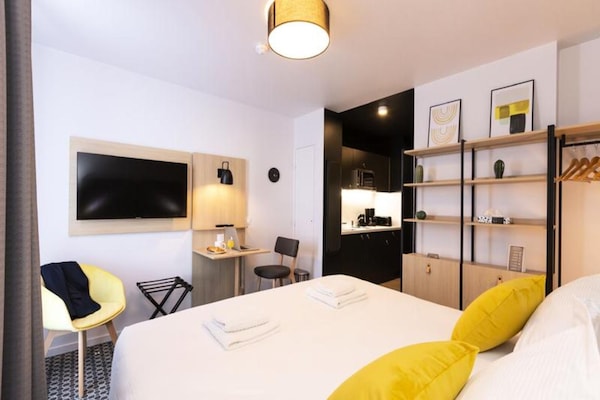 Modern appartement in hartje Le Havre bij Les Docks - thumbnail 1