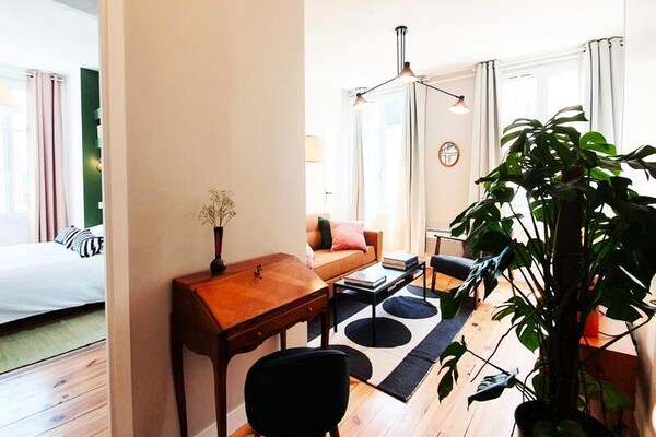 L'art De Vivre: Historisch Appartement in het Hart van Le Havre voor 6 Personen - thumbnail 1