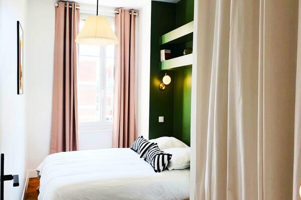 L'art De Vivre: Historisch Appartement in het Hart van Le Havre voor 6 Personen - thumbnail 3