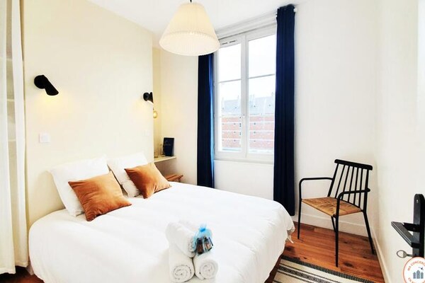 L'art De Vivre: Historisch Appartement in het Hart van Le Havre voor 6 Personen - thumbnail 4