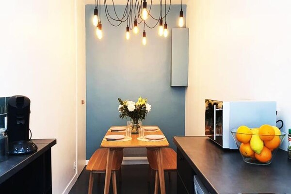 L'art De Vivre: Historisch Appartement in het Hart van Le Havre voor 6 Personen - thumbnail 6