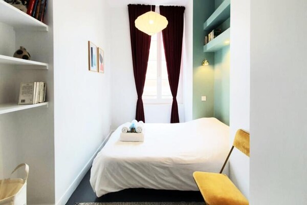 Ruim appartement in historisch hart Le Havre, 6 personen - thumbnail 4