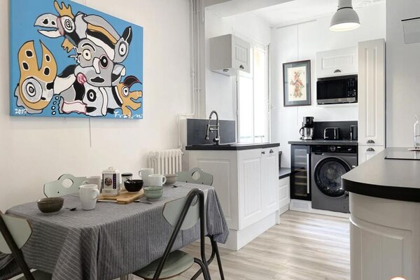 La Catène Appartement met Balkon & UNESCO-Uitzicht in Le Havre - thumbnail 2