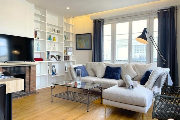 La Catène Appartement met Balkon & UNESCO-Uitzicht in Le Havre - thumbnail 3
