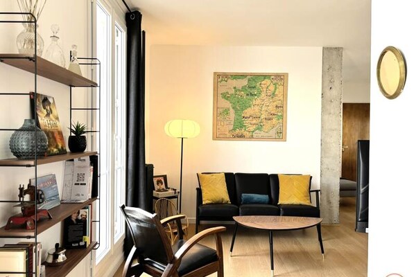 Strandappartement in Le Havre – 4 pers., 300m van zee en centrum - thumbnail 2