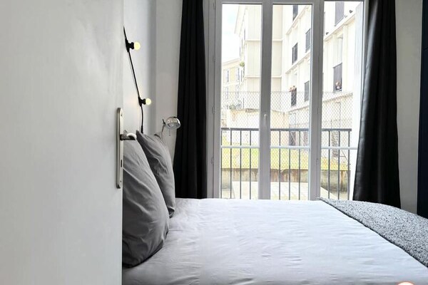 Strandappartement in Le Havre – 4 pers., 300m van zee en centrum - thumbnail 3