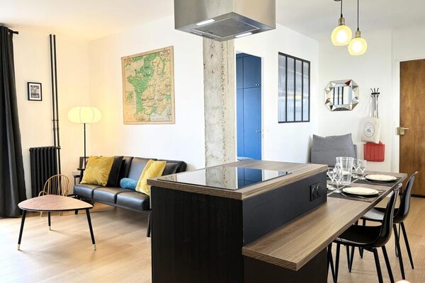 Strandappartement in Le Havre – 4 pers., 300m van zee en centrum - thumbnail 4