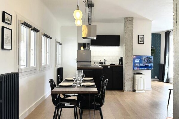 Strandappartement in Le Havre – 4 pers., 300m van zee en centrum - thumbnail 5