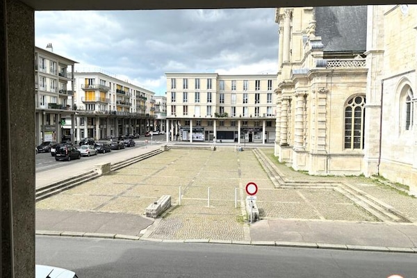 Strandappartement in Le Havre – 4 pers., 300m van zee en centrum - thumbnail 6