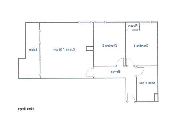 Knus appartement voor 4 aan voet kabelbaan Luchon-Superbagnères - thumbnail 5