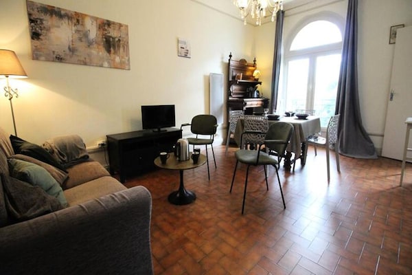 Knus appartement in hartje Bagnères-de-Luchon, vlakbij de markt - thumbnail 5