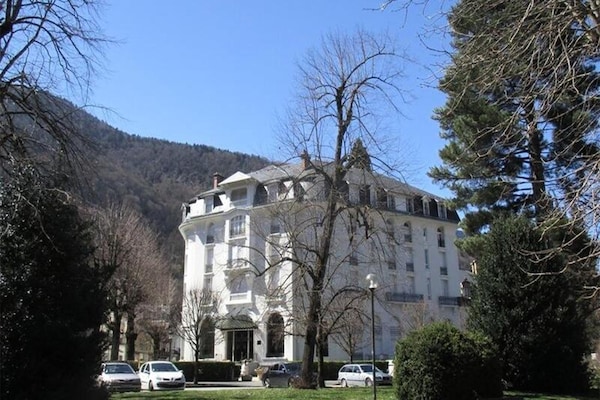 Knus appartement in hartje Bagnères-de-Luchon, vlakbij de markt - thumbnail 2
