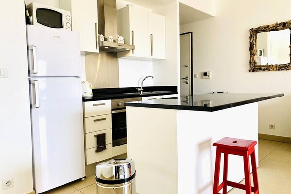 Appartement in Propriano met zeezicht, vlakbij strand en haven - thumbnail 2