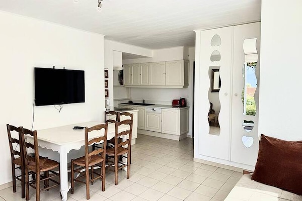 Ruim appartement met zeezicht en tuin in Propriano voor 8 personen - thumbnail 4
