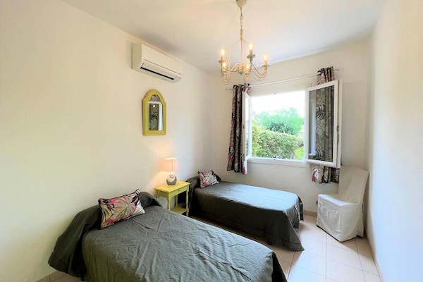 Laurier Rose: Rijkelijk appartement met privétuin en zwembad in Propriano - thumbnail 2