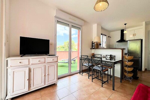 Appartement Résidence A Machja: comfortabel verblijf dicht bij zee in Propriano - thumbnail 3