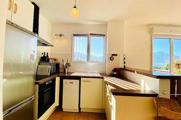 Appartement Résidence A Machja: comfortabel verblijf dicht bij zee in Propriano - thumbnail 4