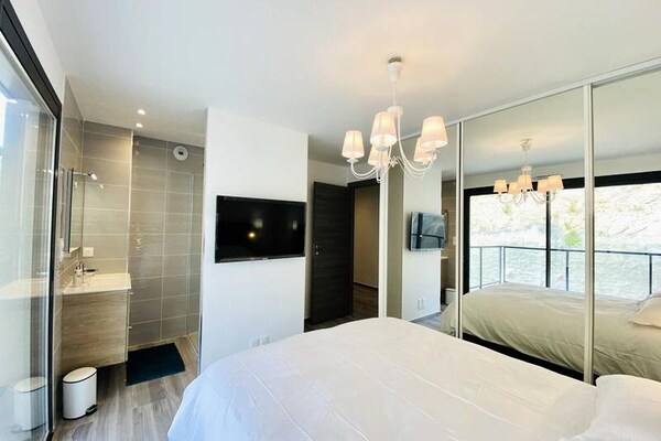 Luxe strandappartement met 3 suites en panoramisch zeezicht in Propriano - thumbnail 4