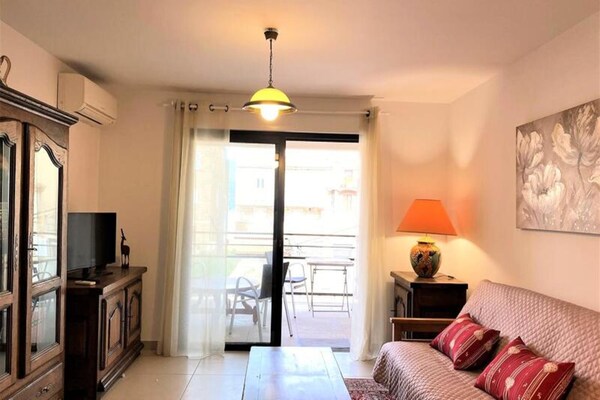 Knus appartement op 100 meter van het strand in Propriano - thumbnail 2