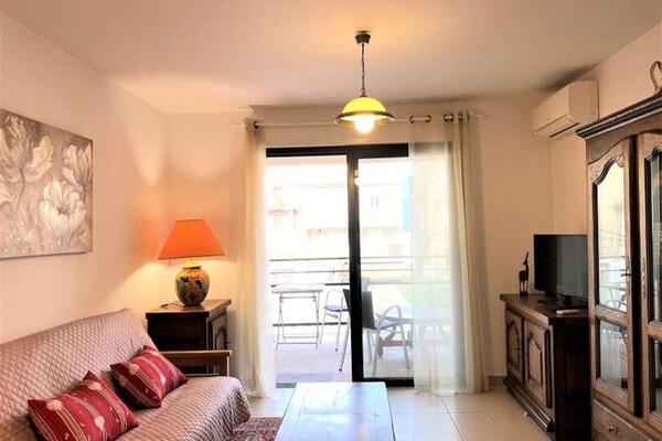 Knus appartement op 100 meter van het strand in Propriano - thumbnail 4