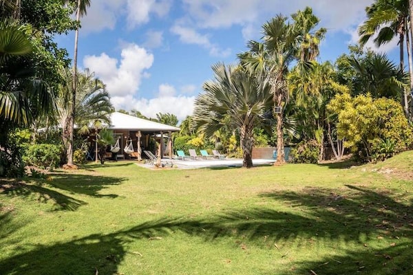 Luxe villa met privézwembad bij de stranden van Saint-François - thumbnail 4